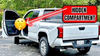 2024 Toyota Tacoma Hidden Features [upl. by Vial]