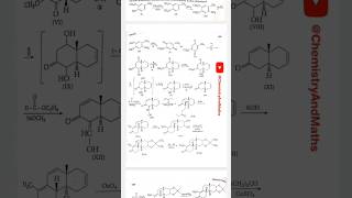 Synthesis of Cholesterol  MSc  Chemistry shorts [upl. by Aw458]