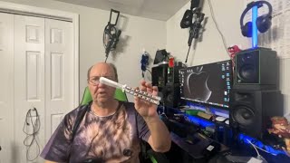 Acici Butterfly Balisong Comb Trainer Review [upl. by Eeliram]