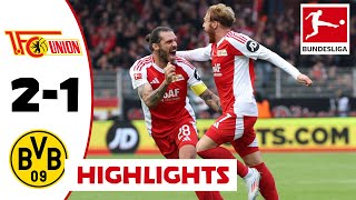 Union Berlin vs Dortmund 21  All Goals amp Extended Highlights  Bundesliga 202425 [upl. by Francisco545]