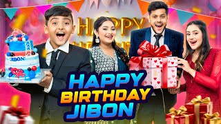 রাকিব জীবন কে জন্মদিনে কী উপহার দিলো   Jibon Hossains Birthday Special VLOG  Rakib Hossain [upl. by Drusie]