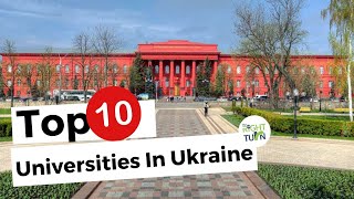 Top Universities In Ukraine For International Students 2022  Study In Ukraine  The Right Turn [upl. by Iba344]