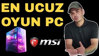 GİRİŞ SEVİYESİ OYUN PC TOPLAMAK OYUN PC UCUZ OYUN PC FİYAT PERFORMANS PC TOPLAMA 2025 [upl. by Opal]