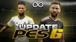 PES 6 2024 Infinitty Patch  S24 Deluxe Edition BETA [upl. by Chemesh923]