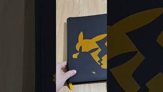 Ultra Pro Pokémon Elite Series Pikachu 9Pocket Zippered Binder Album [upl. by Broucek383]