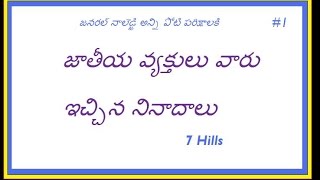 Telugu slogans [upl. by Egas]