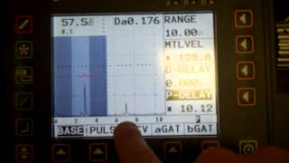 USM 35 Shear Wave Calibration [upl. by Kellene225]