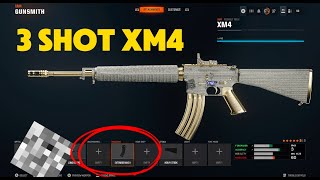 NEW 1 XM4 Class setup  3 SHOT XM4 CLASS SETUP IN BO6 🏆 [upl. by Inoj]