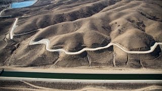 Aerial Tour of the Los Angeles Aqueduct [upl. by Brote]