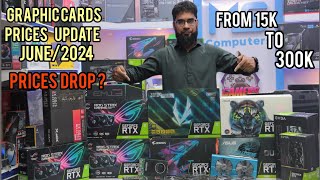 Graphic Cards Prices and Stock Update Graphic Cards Prices in Pakistan Stock Update June 2024 [upl. by Niamert]