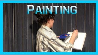 PAINTING WITH TOURETTES [upl. by Apostles]