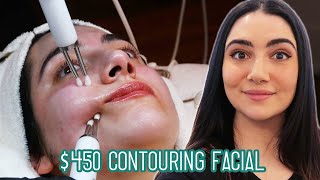 I Got A 450 Celebrity Contouring Facial [upl. by Zerdna]