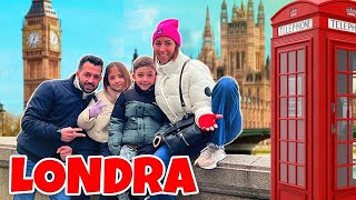 VLOG INTERA VACANZA CON AMICI ANDIAMO A LONDRA [upl. by Primo]