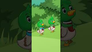 Five Little Ducks  Kids Songs [upl. by Ahsaela771]