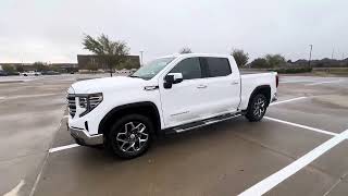 2024 GMC Sierra SLT 1 Year 10000 mile review Pros and Cons [upl. by Sanez]