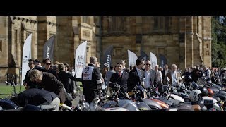 2018 Distinguished Gentlemans Ride Official Global Wrap Up [upl. by Attenev353]