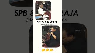 Musical Legends at Work Rare Footage of SPB amp Ilayaraja 🎼 [upl. by Edette978]