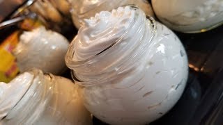 Making my Favorite Whipped Body Butter WITH RECIPE [upl. by Daryl]