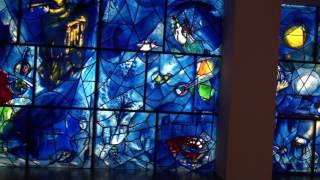 Marc Chagall quotAmerican Windowsquot Chicago [upl. by Reich673]