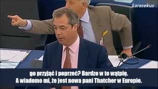 Nigel Farage UE czyli nowy komunizm [upl. by Ramiah785]