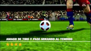 FIFA 11 Guia regates avanzados [upl. by Ramyar393]