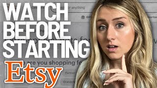 What to Know Before Selling on Etsy in 2024 [upl. by Vivienne323]