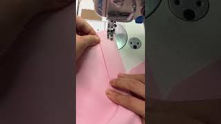 Stitching tips and tricks for neck design shorts viralshort sewing stitch stitching [upl. by Aisatsana]