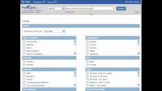 Sök vetenskapliga artiklar i PubMed [upl. by Vetter]