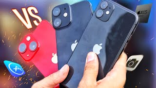 iPhone 13 vs iPhone 12 vs iPhone 11  Comment choisir [upl. by Deehsar]