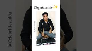 dagabaaz re drumming cover song shreya ghoshal and rahat fateh ali viralvideo [upl. by Nicolai]