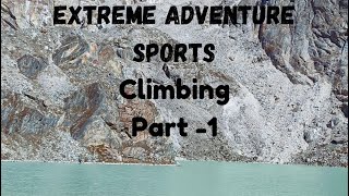 Extreme Adventure Sports Climbing Part 1 [upl. by Dyun562]