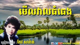 មើលវាលធំធេង  អនុស្សាវរីយ៍កំសត់   Merl Veal Thom Theng  Keo Sarath [upl. by Noell]