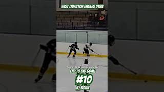 10 R Bork scores youtube shorts hockey icehockey goals short youtuber canada usa nhl [upl. by Bricker]