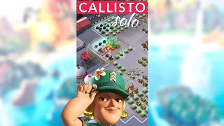 34 MILLION on CALLISTO  BOOM BEACH best attacks amp animations [upl. by Fagan243]