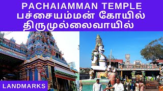 Pachaiamman Temple Thirumullaivoyal  பச்சையம்மன் கோயில் திருமுல்லைவாயில்  Landmarks Channel [upl. by Aihppa]