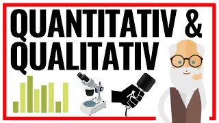 Quantitativ und Qualitativ  5 Unterschiede der besten empirischen Forschungsmethoden [upl. by Summons606]