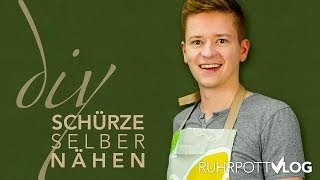 Schürze selber nähen  Verlosung  DIYSunday [upl. by Klug]