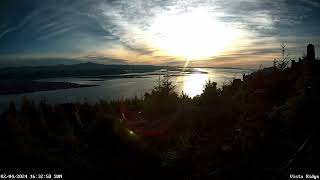 Skamokawa February Sunset  Timelapse [upl. by Culley150]