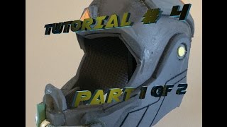 Tutorial  4 Original Design Helmet Part 1 [upl. by Langsdon]