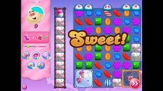 Candy Crush Saga Level 17756  NO BOOSTERS  SKILLGAMING ✔️ [upl. by Sonafets]