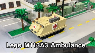 LEGO M113A3 Ambulance What your army need [upl. by Carly172]