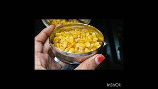 Street style sweet corn [upl. by Nets]