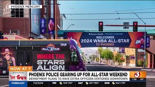 City of Phoenix preparing to keep WNBA AllStar attendees safe [upl. by Xeno579]