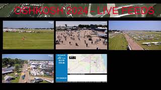 Oshkosh 2024  Live feeds collection [upl. by Dadelos]