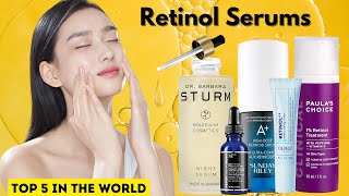 Best Retinol Serum for Face 2024 Top Picks for AntiAging amp Glowing Skin  Retinol Serum [upl. by Senecal207]