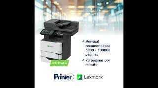 Video Lexmark 2024 07 03 multifuncionales fotocopiadoras lexmark grupoprinter guatemala [upl. by Nevek]