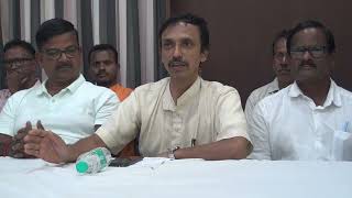 HINDVI SWARAJ SANGHTANA PRESS CONFERENCE [upl. by Adil]