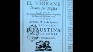 Vivaldi Antonio Lucio  daIl Tigrane RV 740 Aria di Oronte quotSe lascio dadorarequot [upl. by Okimat]