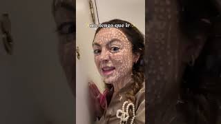 abro la puerta con 500 GOTAS de MAQUILLAJE  Trisayla makeup rizos maquillaje [upl. by Yeslek]