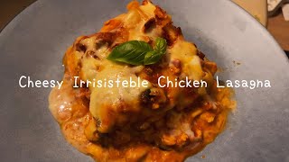 Quick amp Easy Chicken Lasagna Assembly Guide [upl. by Johnstone]